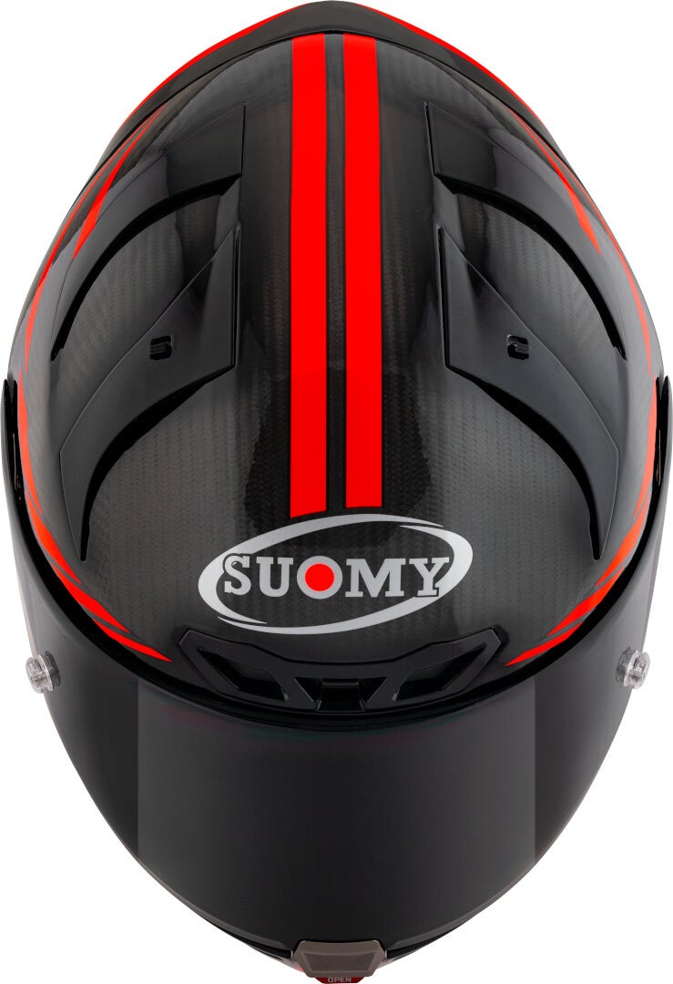 Suomy S1-XR GP Carbon Hypersonic E06 Casco nero/rosso M (57/58) Figura 2