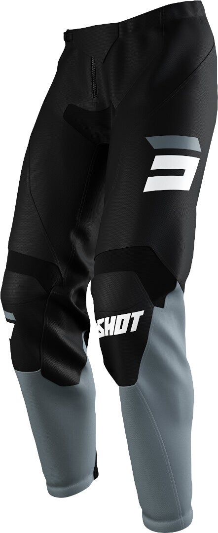 Shot Draw Burst Motocross bukser sort/grå 34 Figur 1