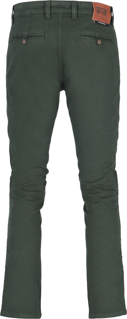 Richa Brooklyn 2 Motorcykel Jeans mörkgrön 30 Figur 3
