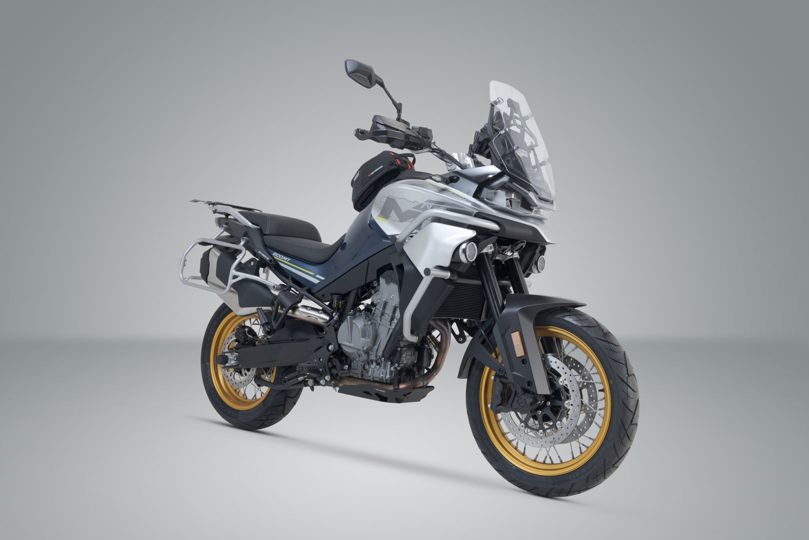 SW-Motech DUSC L top case system - Negru. 41 l. CFMoto 800MT (21-). Figura 2
