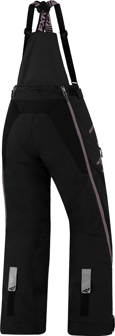 FXR Edge Pantaloni de tip bob pentru damă pe snowmobile Negru/mov 2 Figura 2