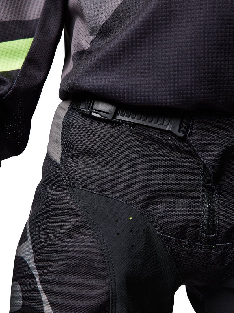 FOX 180 Xpozr Jugend Motocross Hose grau/gelb 26 Abbildung 4