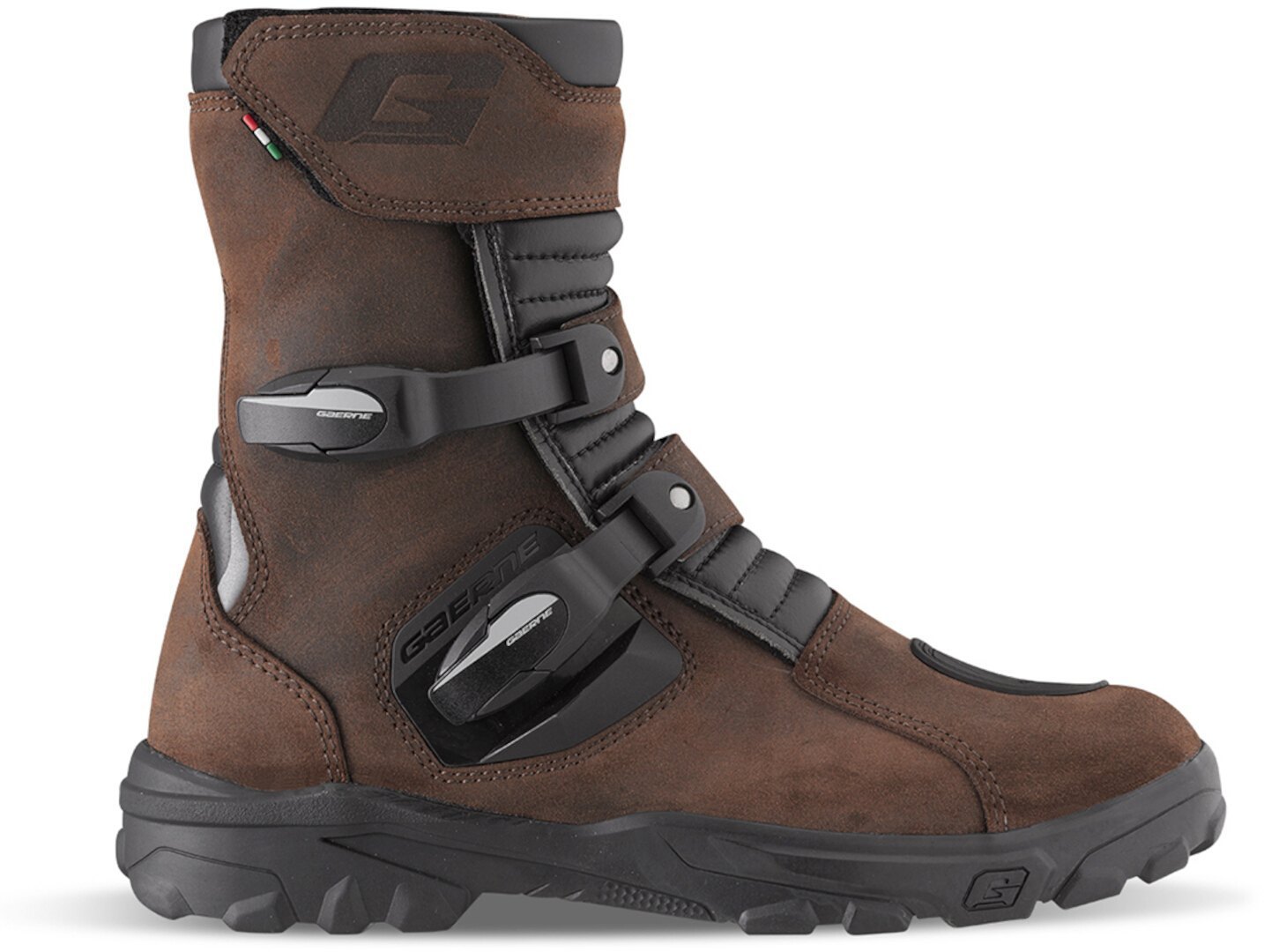 Gaerne G-Dune Aquatech bottes de moto imperméables Marron 44 Figure 2