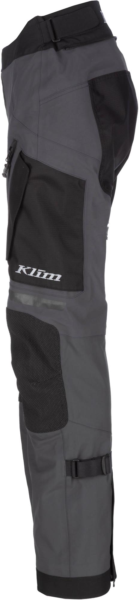Klim Artemis Rogue Gore-Tex Damen Motorrad Textilhose schwarz 2 Abbildung 3