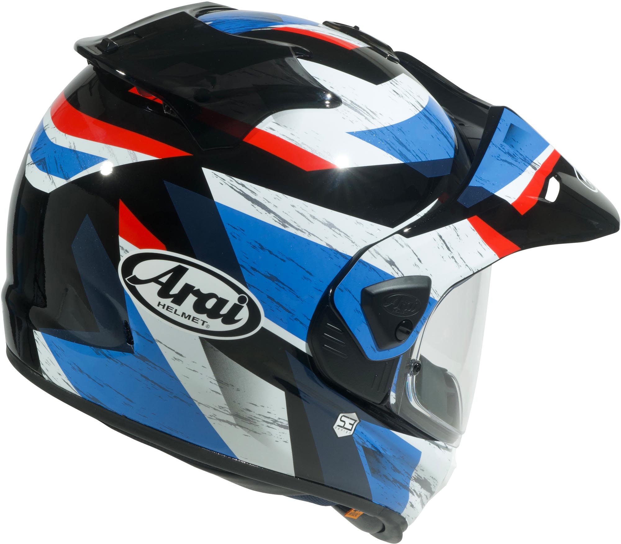 Arai Tour-X5 Anodize Casco Enduro Multicolore S (55/56) Figura 2