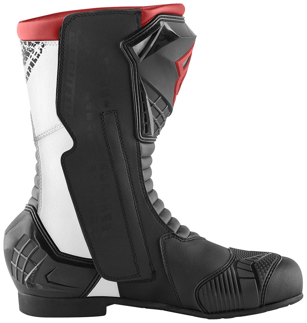 Bogotto Losail Evo Motorcycle Boots black/white/red 41 Figure 3