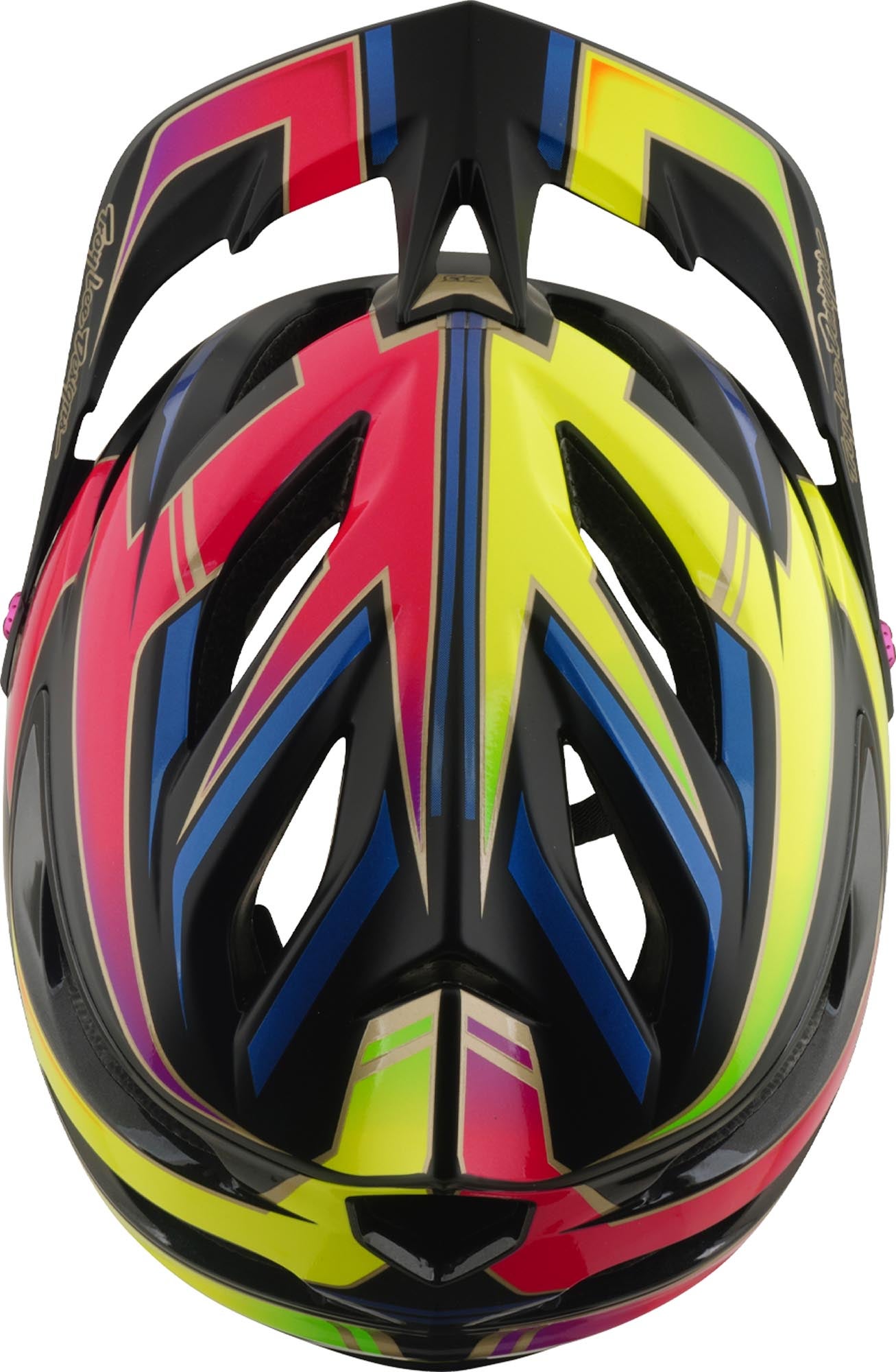 Troy Lee Designs A3 MIPS Electra Kask rowerowy /żółty/czerwony XS-S (53/56) Rysunek 8