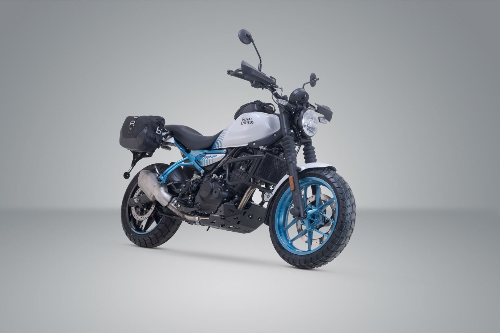 Sistem de geantă laterală SW-Motech Legend Gear LC Black Edition - Royal Enfield Guerilla 450 (23-). Figura 2