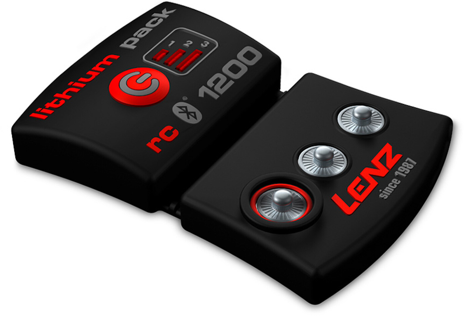Lenz Lithium Pack RcB 1200 Accupack (på andra plats) Figur 1