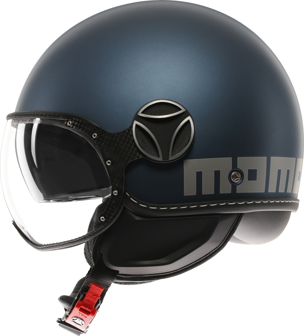 MOMO FGTR Evo Mono 2.0 Cască cu reacție Albastru mat XL (61) Figura 4