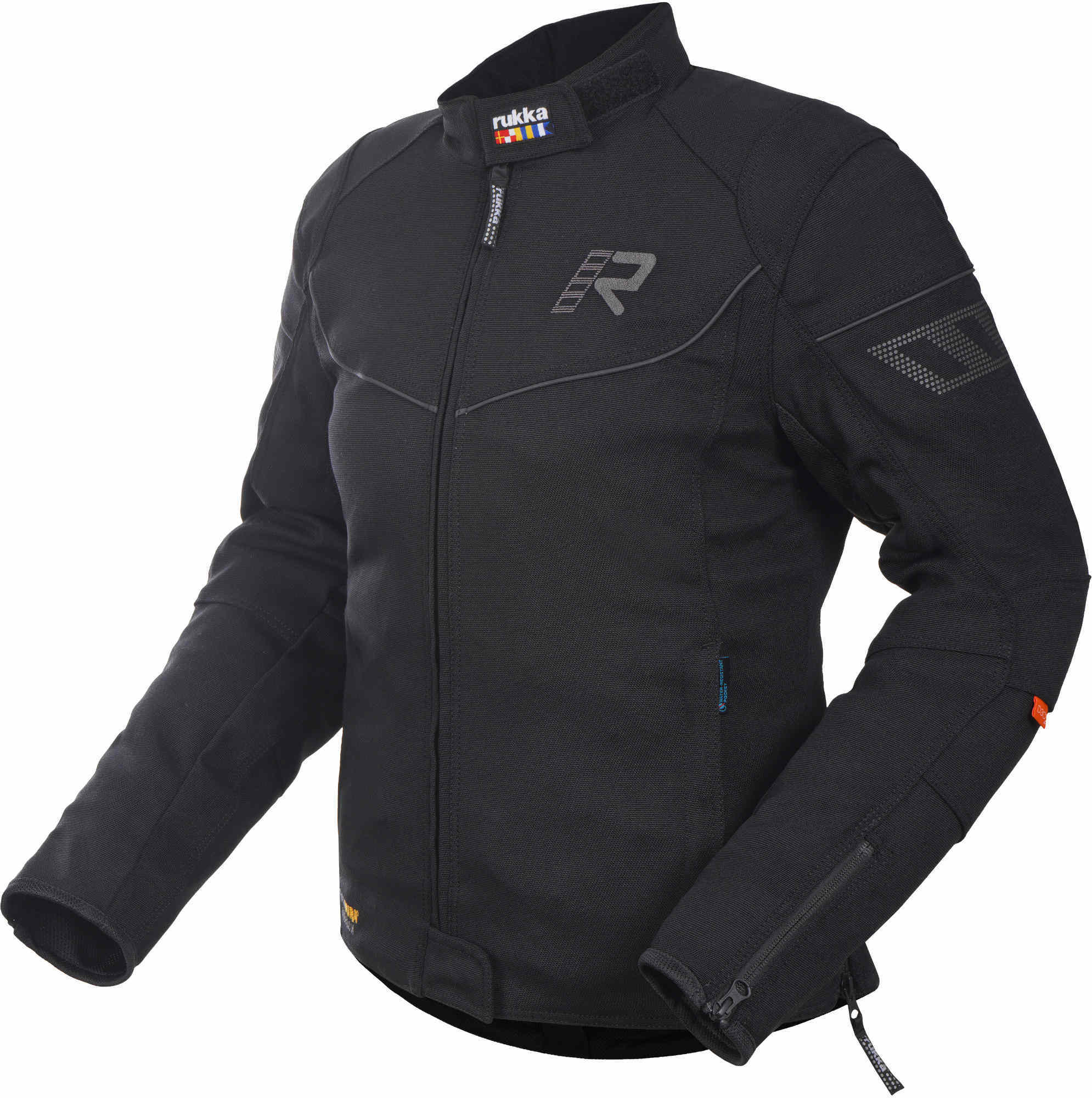Rukka AirGobina 2.0 Ladies Motorcycle Textile Jacket black 46 Figure 1