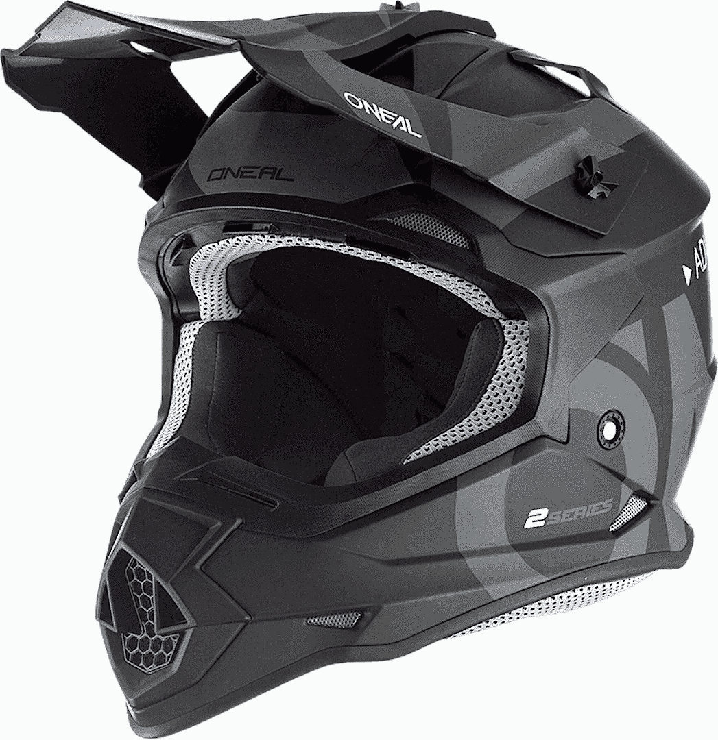 Oneal 2Series Slick 2023 Motocross hjälm Man (57/58) Figur 1