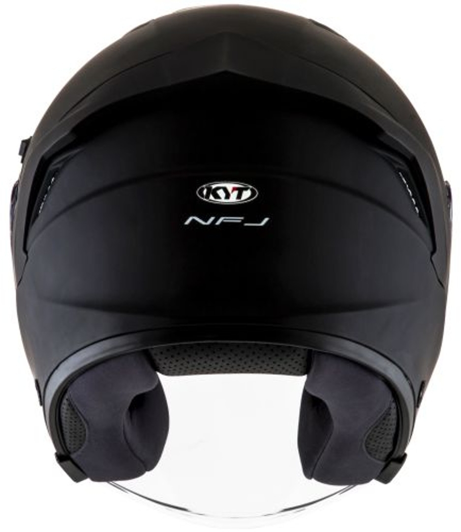 KYT NF-J Plain Cască cu reacție Black matt XL (61/62) Figura 4