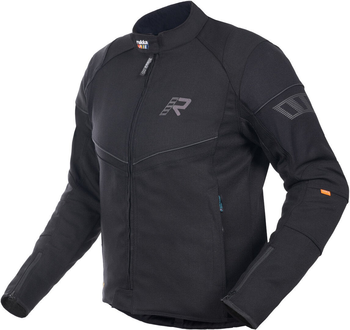 Rukka AirGobi 2.0 Jachetă textilă pentru motociclete negru 62 Figura 1
