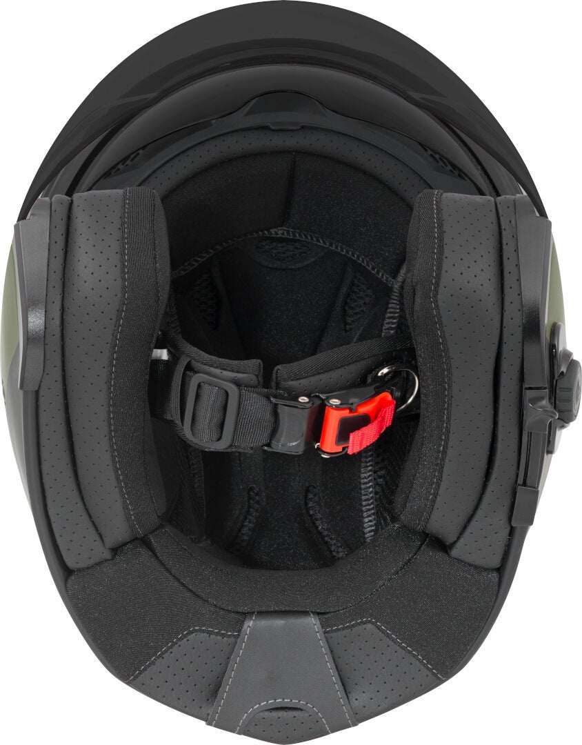 Bogotto H586 BT Illus Casca cu reacție Bluetooth Negru mat/verde S Figura 5