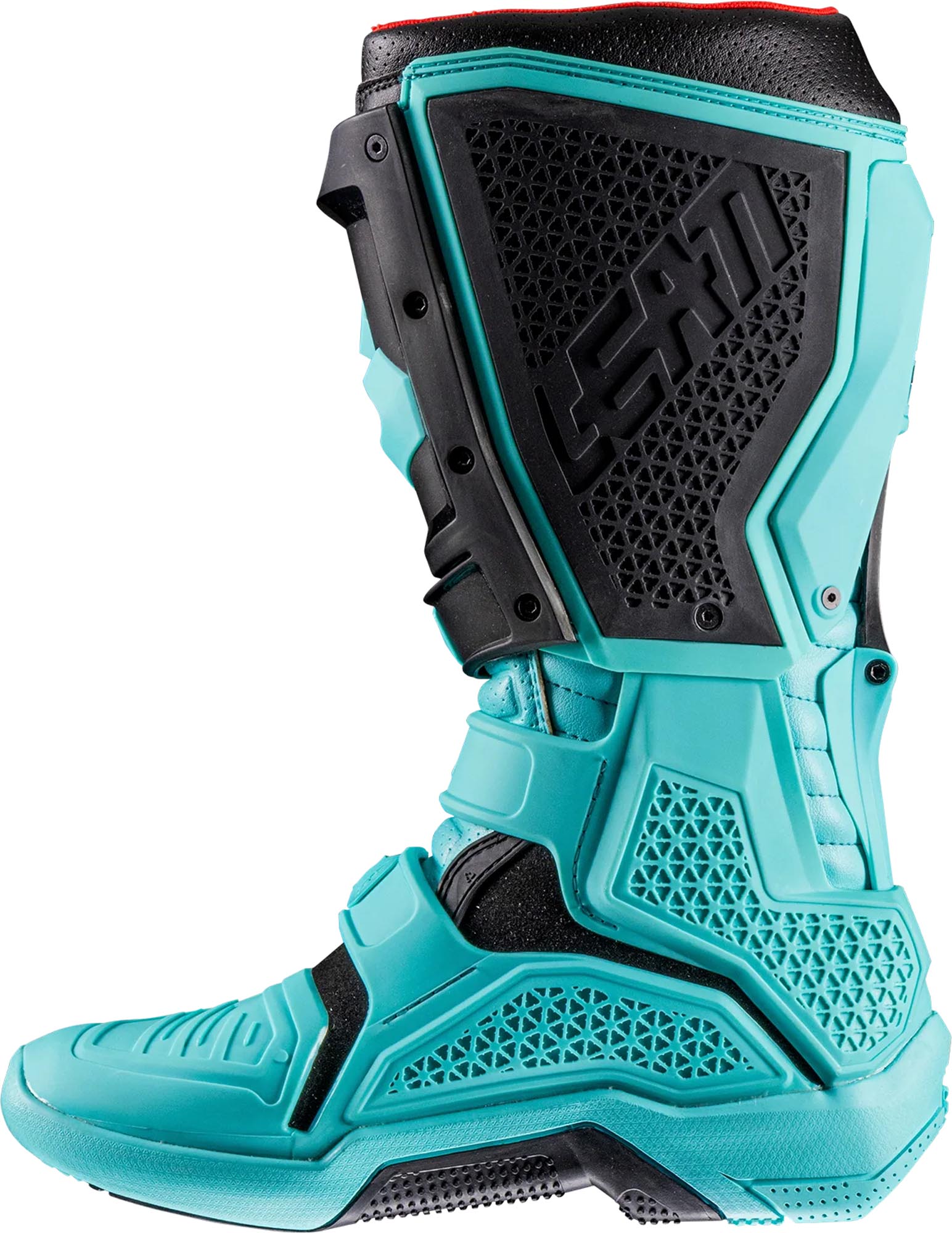Leatt 5.5 FlexLock Botas de Motocross verde/azul 42 Figura 3