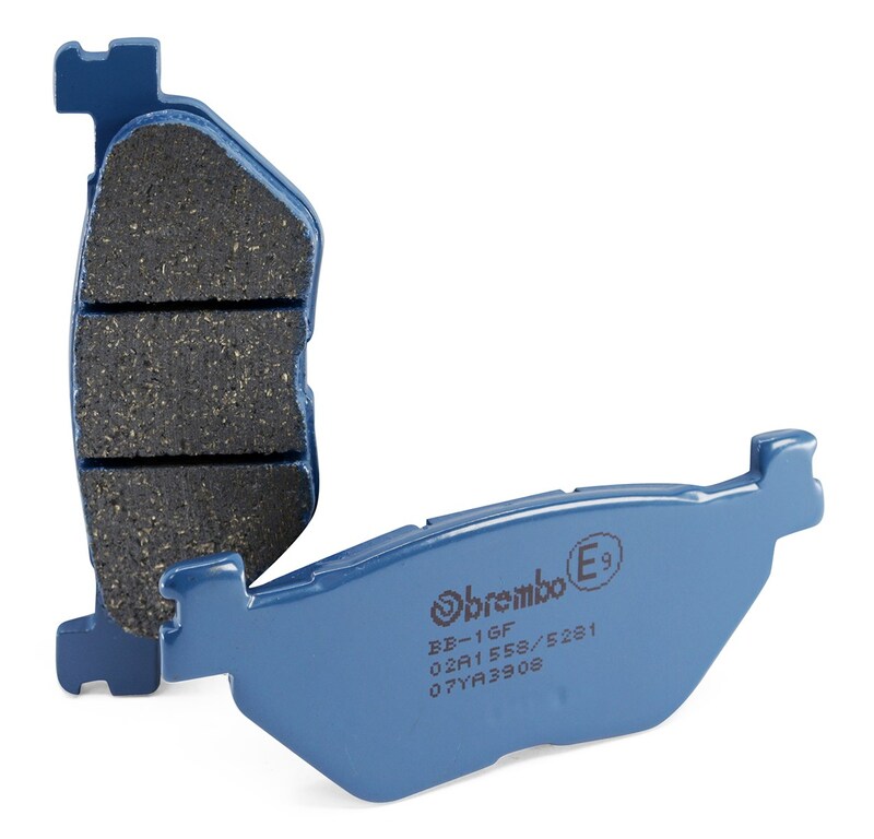 Brembo S.p.A. Bromsbelägg Kol Keramiska - 07YA3908 Figur 3