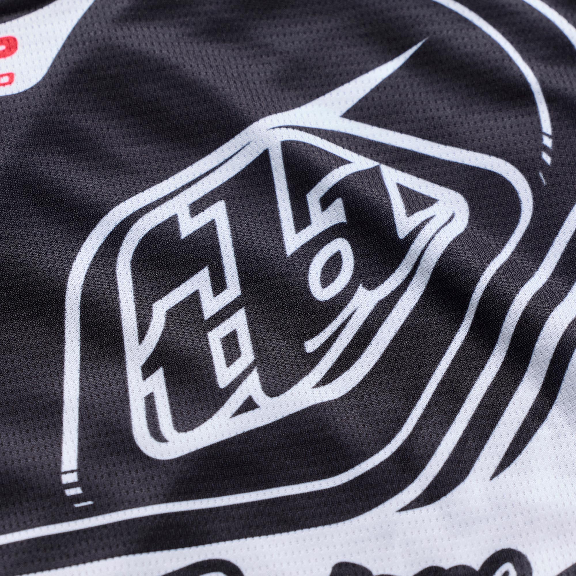 Troy Lee Designs GP Pro Streamline Motocross Jersey black/white XXL Figure 3