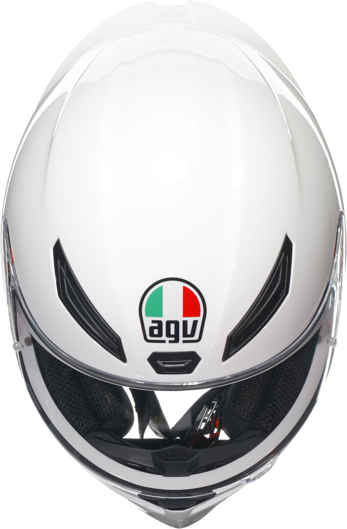 AGV K-1 S Mono Helm weiß L (59/60) Abbildung 2
