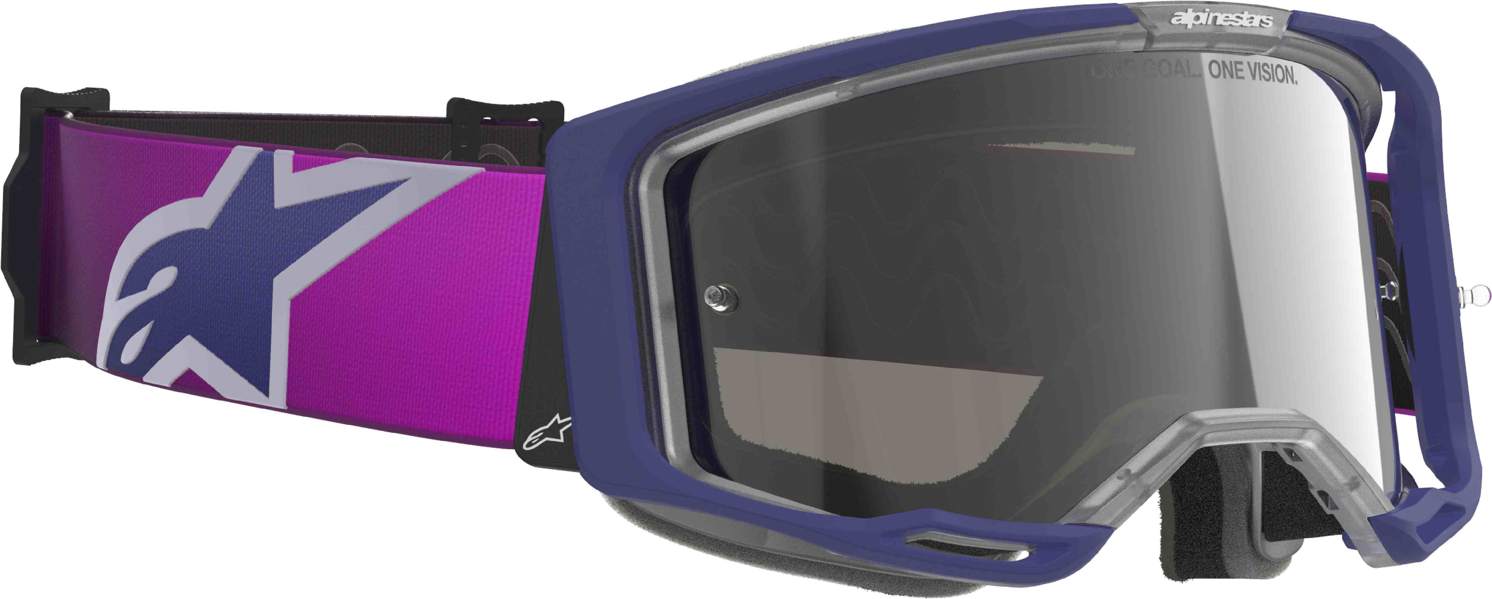 Alpinestars Vision 8 Corp Ochelari de motocross gri/verde Figura 2