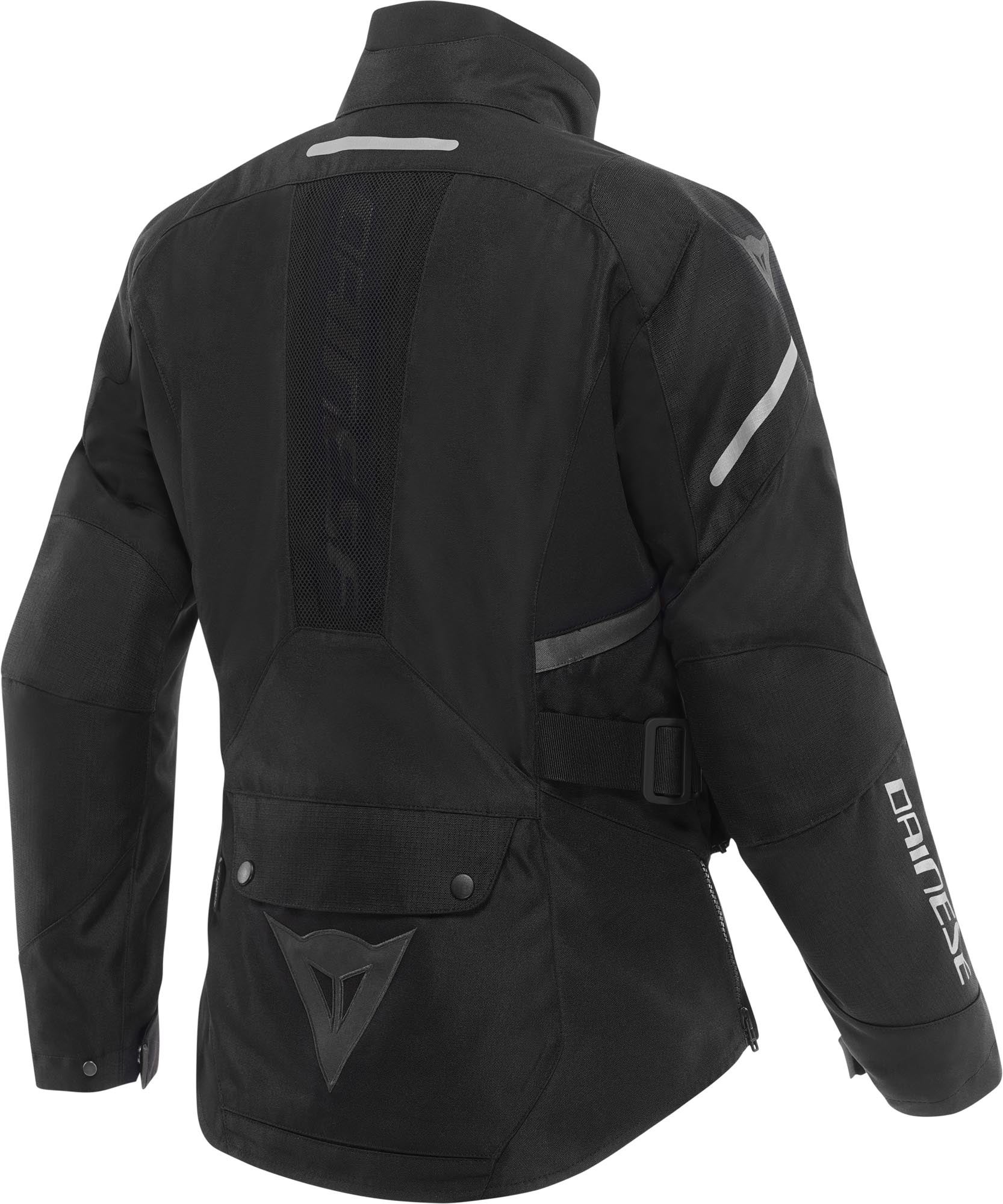 Dainese Tempest 4 D-Dry Veste textile moto pour dames noir/noir 38 Figure 2