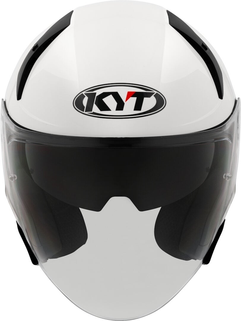 KYT TTR-Jet Plain Jet hjelm hvid XXL (61) Figur 2