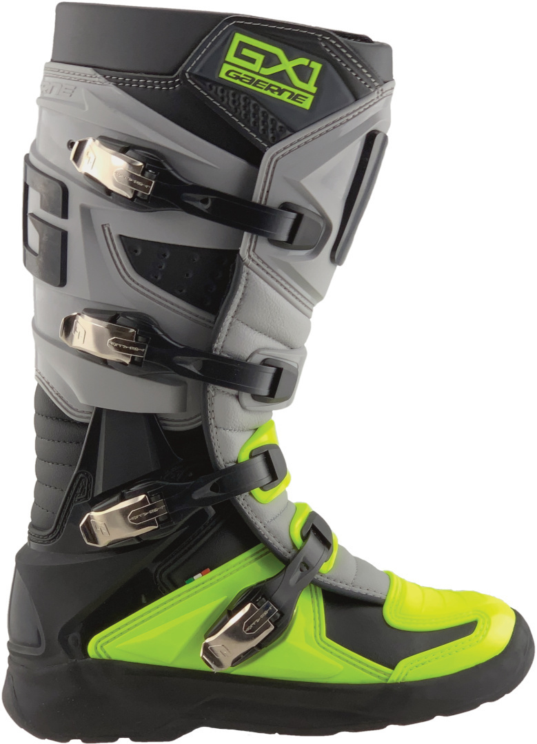 Gaerne GX-1 Evo 2020 Cizme de motocross negru/gri/galben 45 Figura 3