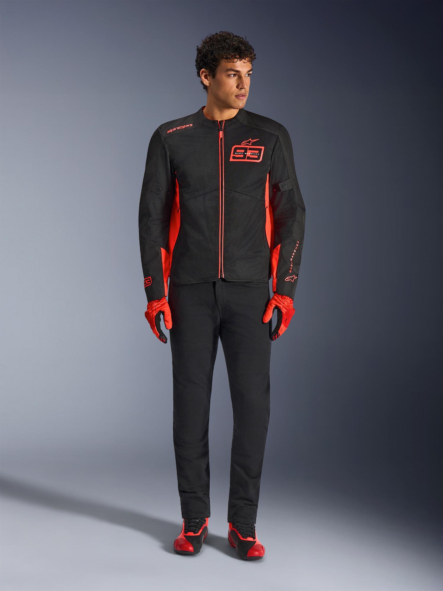 Alpinestars MM93 C-1 Air Motorcycle Textile Jacket L Figure 3