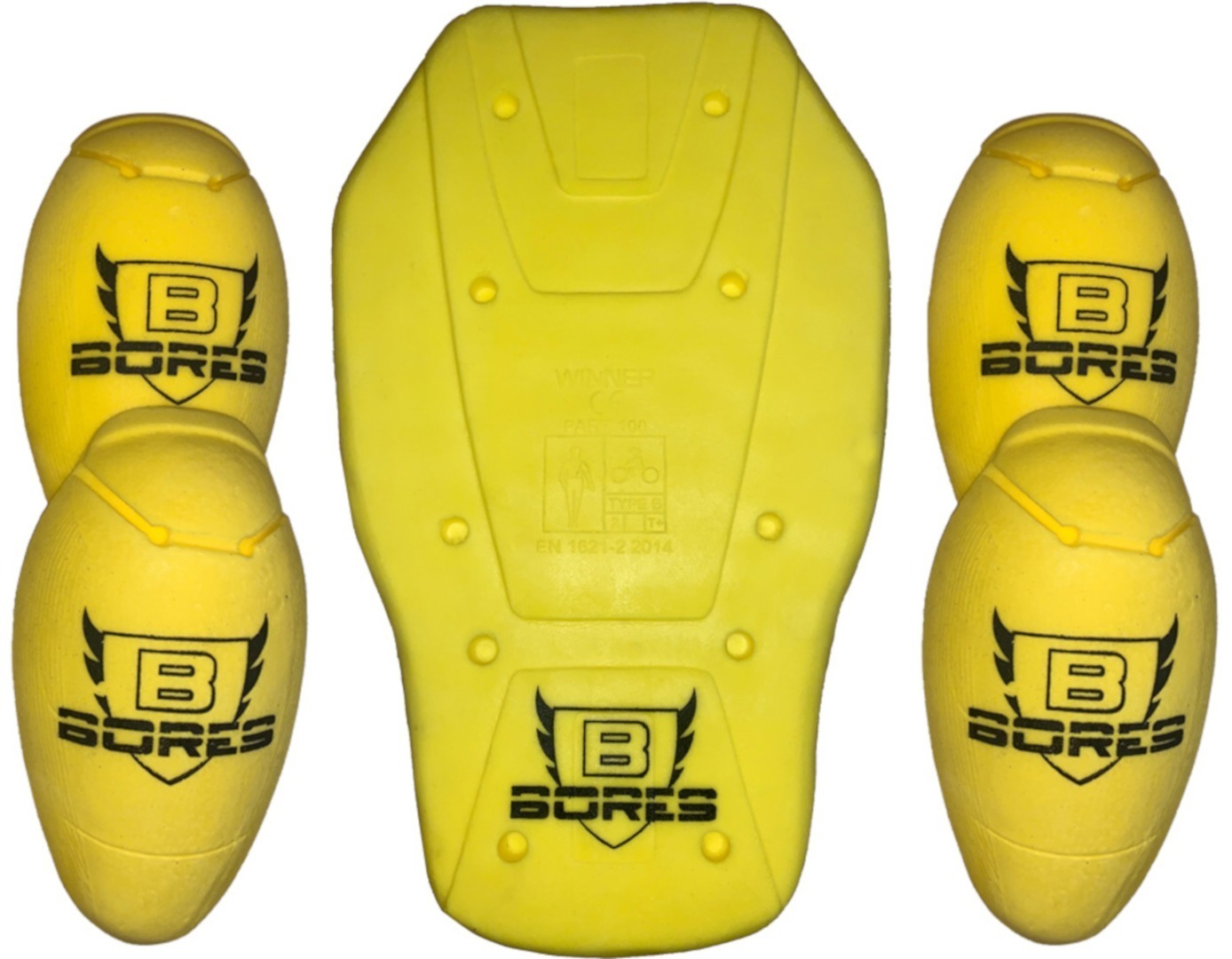 Bores Set de protecție pentru umăr/coate/spate Figura 1 Bores Set de protecție pentru umăr/coate/spate Figura 1