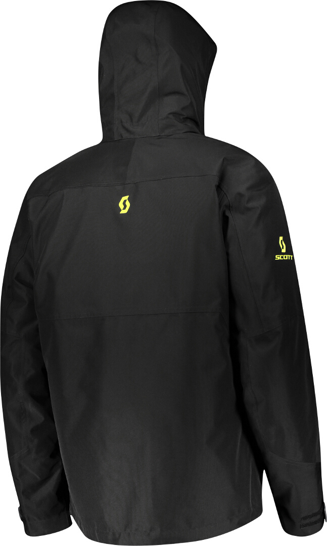 Scott Dalvik GTX Jacke schwarz M Abbildung 2
