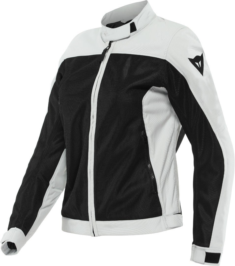 Dainese Sevilla Air Tex Damer Motorcykel Tekstil Jakke sort/grå 40 Figur 1