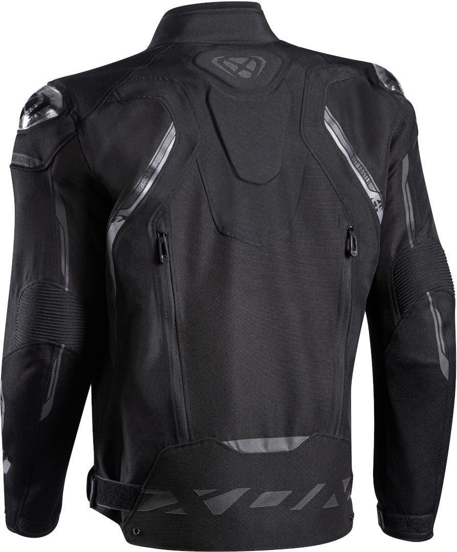 Ixon Blaster Motorrad Textiljacke schwarz M Abbildung 2