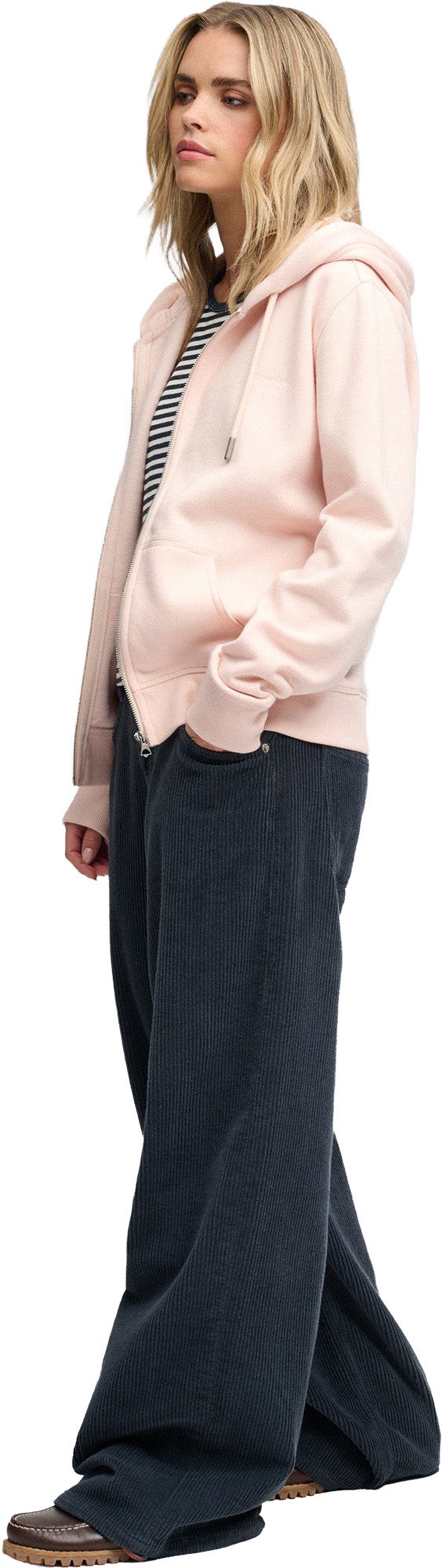 Superdry & Co Signature 女士夹克 粉色 S 图7