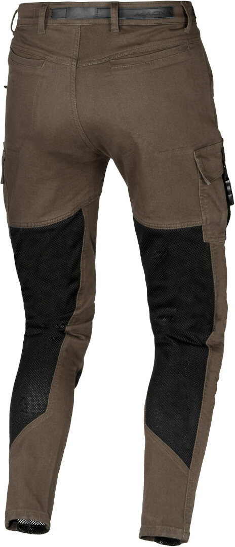 Macna Bombar Motorrad Textilhose braun 40 Abbildung 2