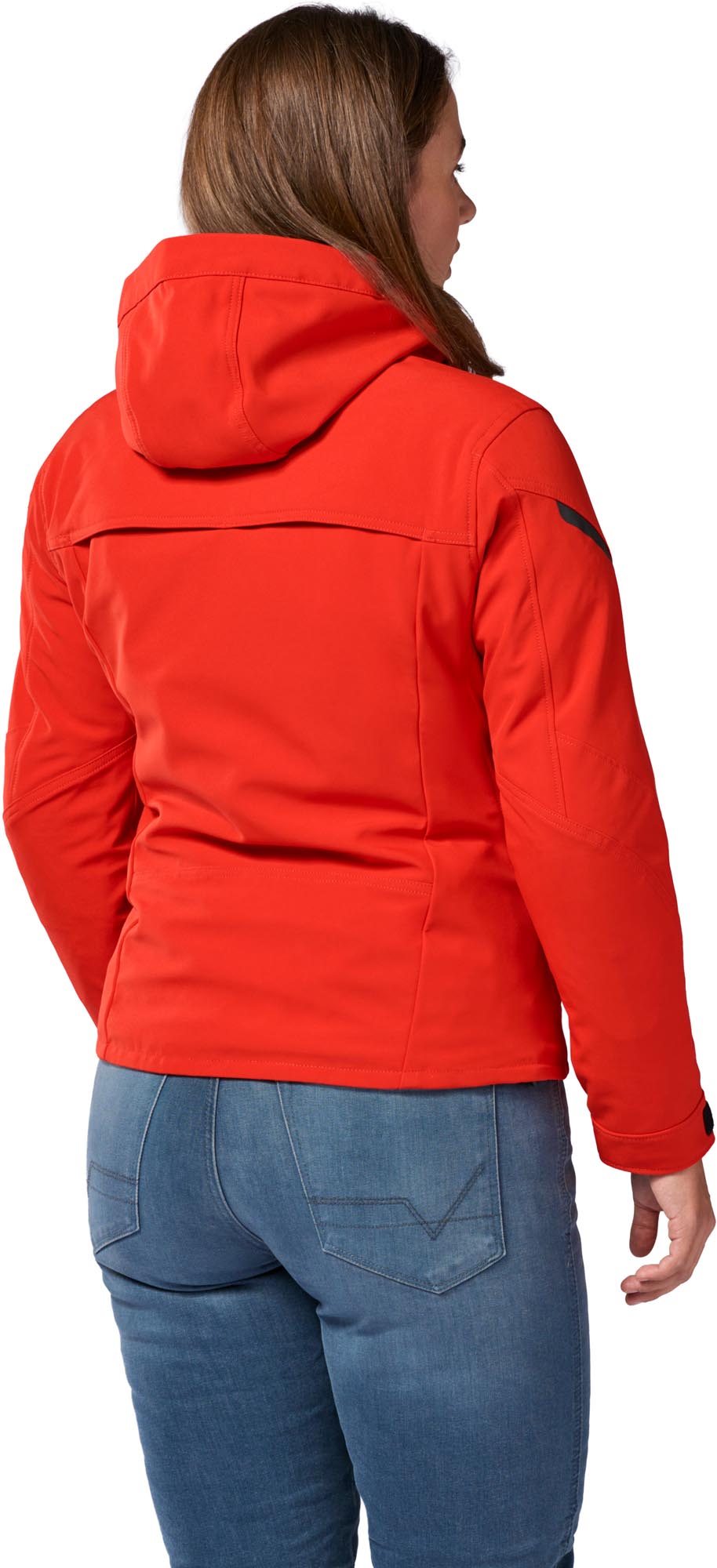 Revit Afterburn 2 H2O waterdichte dames motorfiets textieljas Rood 34 Figuur 5