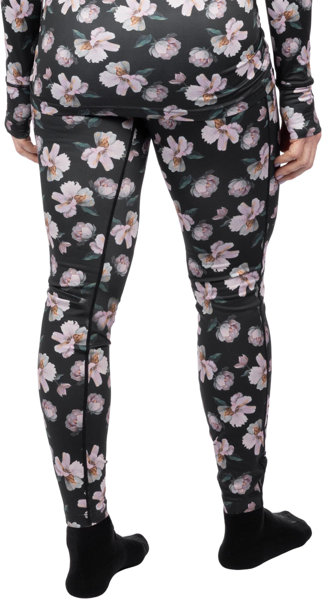 FXR Atmosphere Ladies Functional Pants black/pink M Figure 2