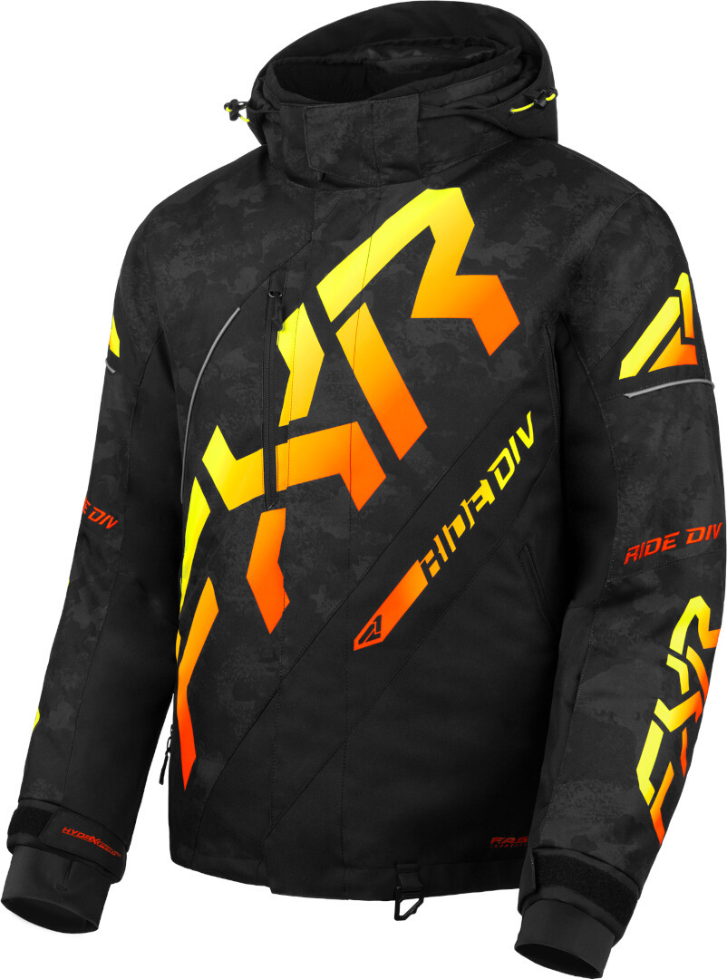 Side view of FXR CX 2025 Snowmobile Jacket
