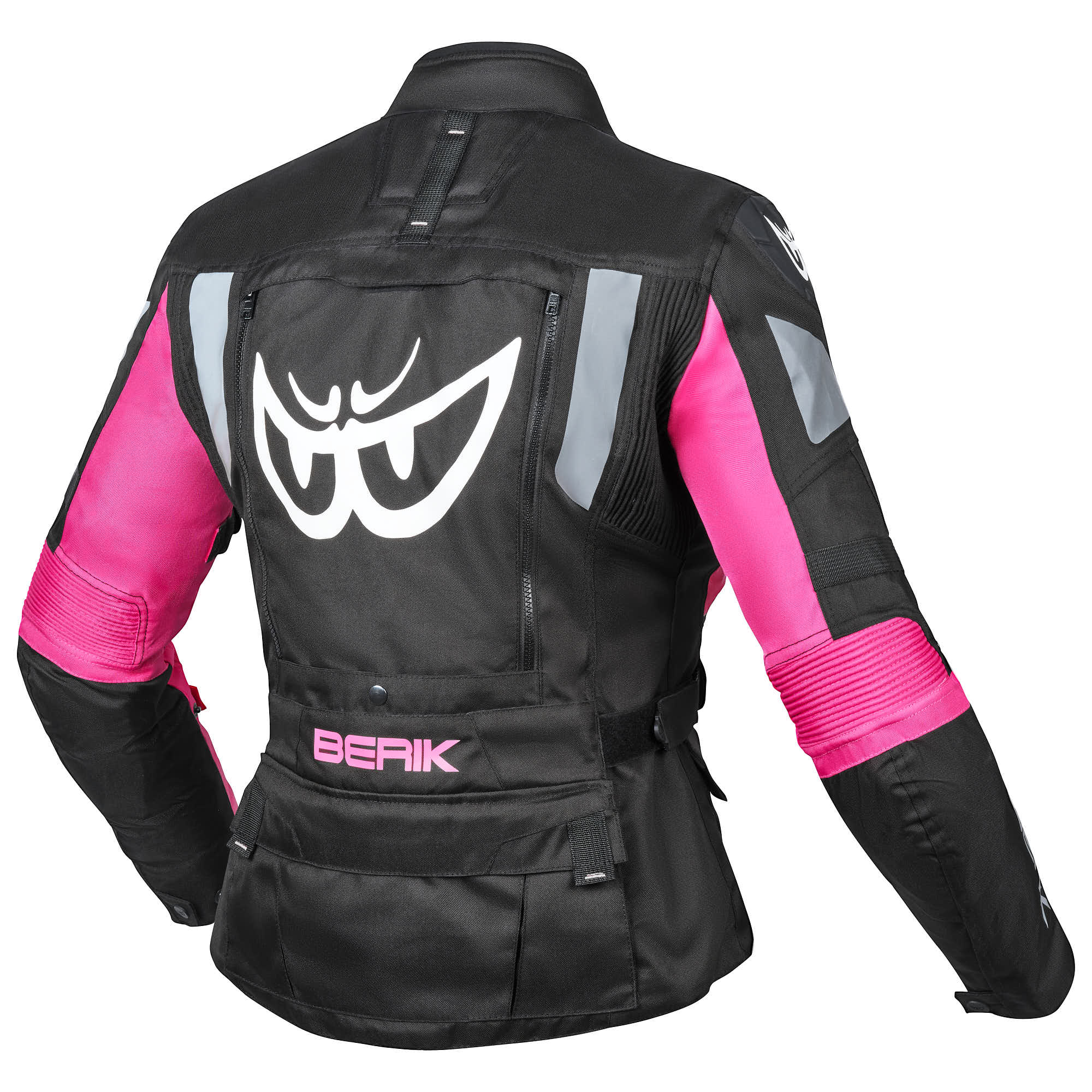 Side view of Berik Furmia waterproof Ladies Textile Jacket