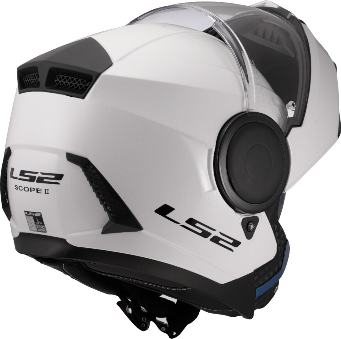 LS2 FF902 Scope II Přilba bílá M (57/58) Obrázek 10