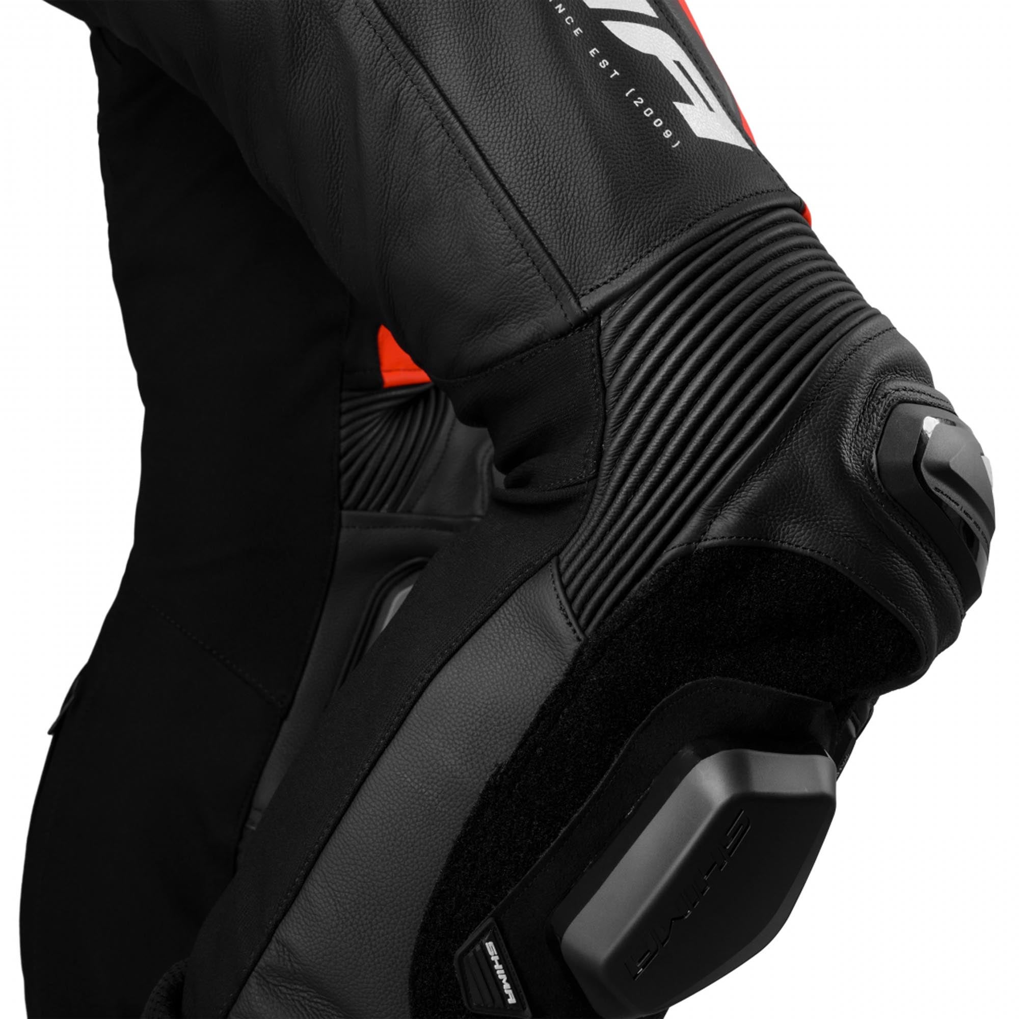 SHIMA Mission RS One Piece Motorcycle Leather Suit black/red 46 Figure 17