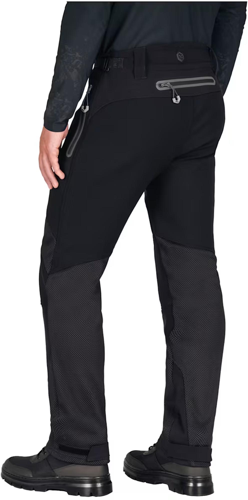 Knox Urbane Pro Move Motorcycle Textile Pants black XL Figure 3