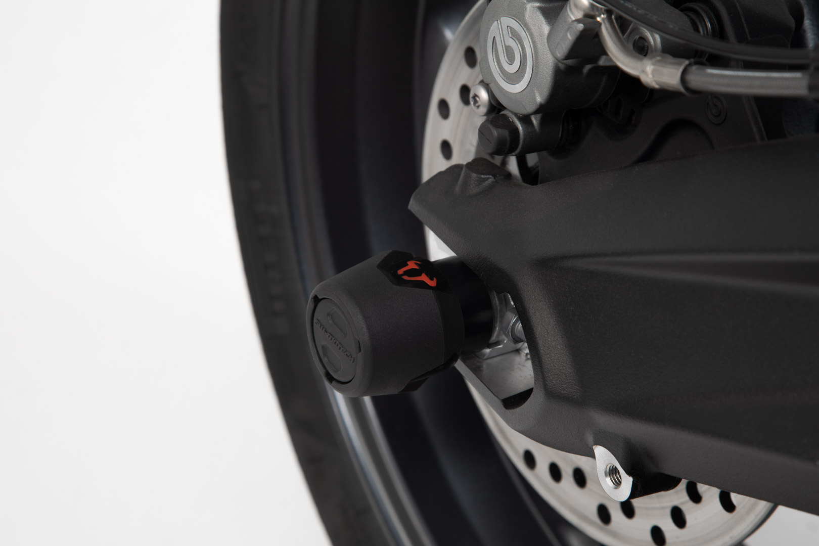 Set SW-Motech Slider pentru puntea spate - Negru. YZF-R1 (15-), MT-10/SP (16-), Niken (22-). Figura 4