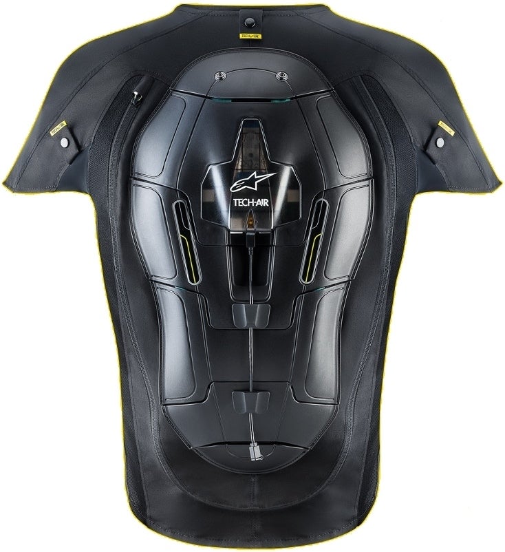 Alpinestars Tech-Air Street-e エアバッグベスト L 図2