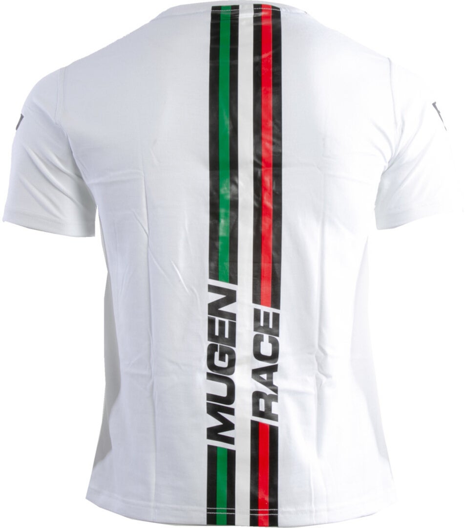 MUGENRACE T-Stripe Camiseta Branco L Figura 2