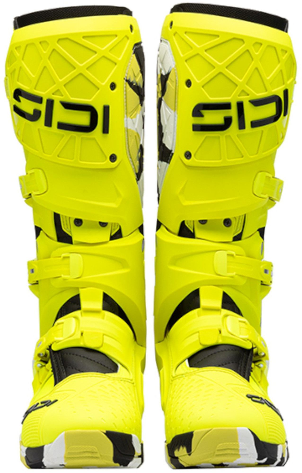 Sidi Crossair-X Bottes de motocross Jaune néon 48 Figure 4