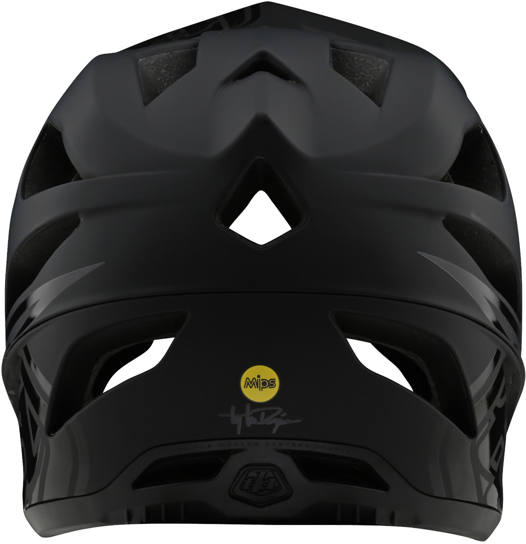 Troy Lee Designs Stage Stealth MIPS Hjälm Black Matt XL/XXL Figur 6