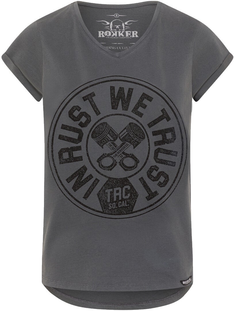 Rokker Trust Dames T-Shirt S Figuur 1