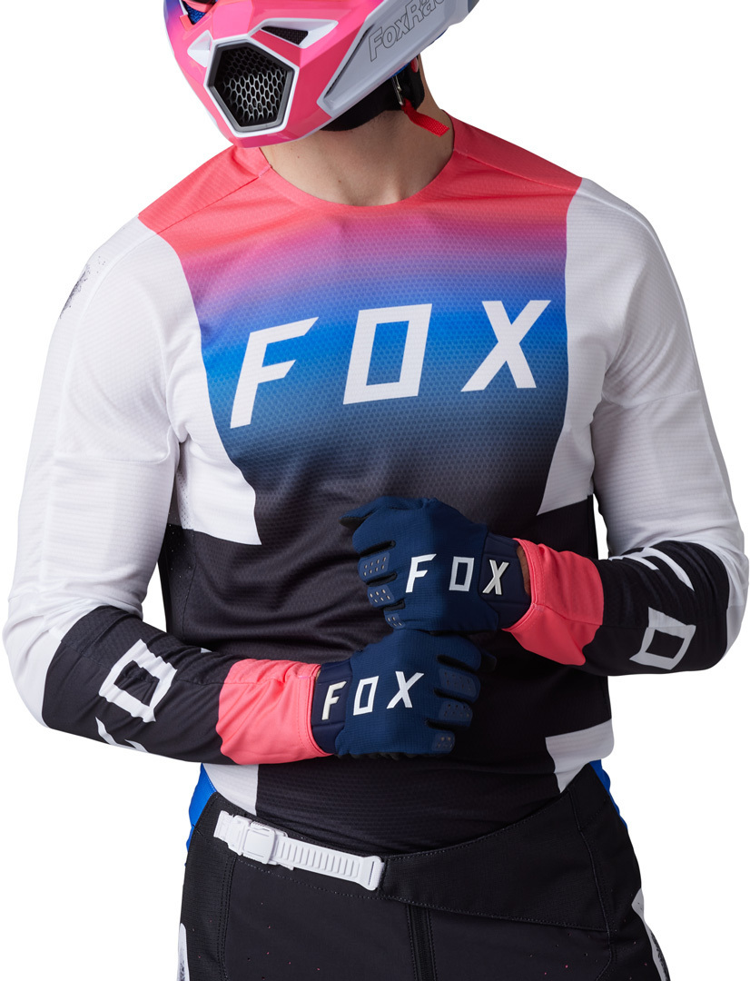 FOX 360 Horyzn Motocross trøje Sort/hvid L Figur 4