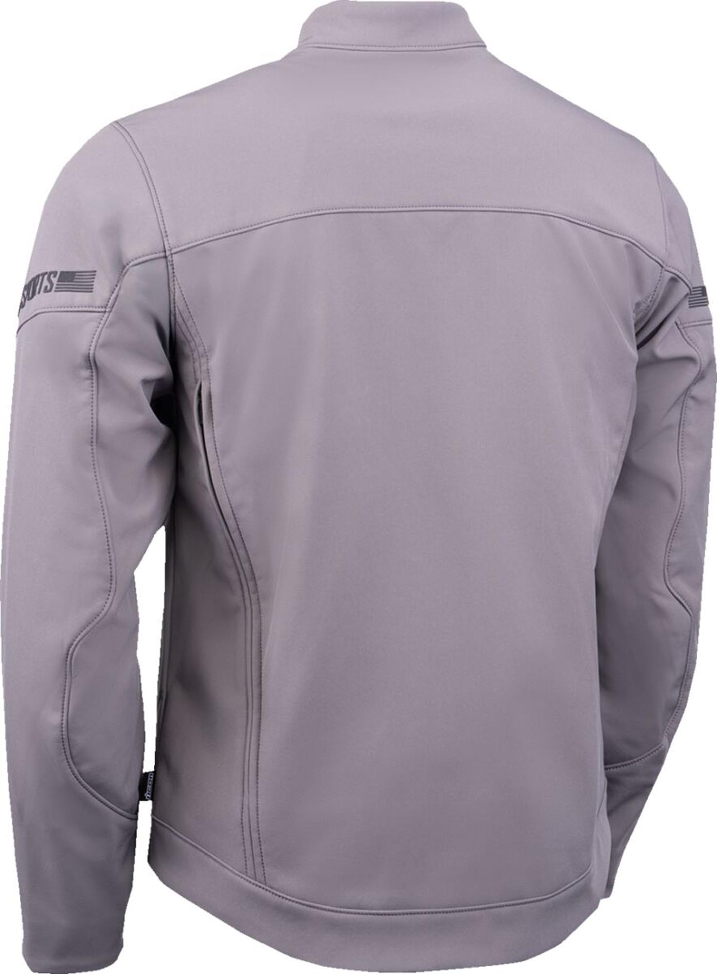 Icon Merc 3 Veste Textile moto gris 2XL Figure 2