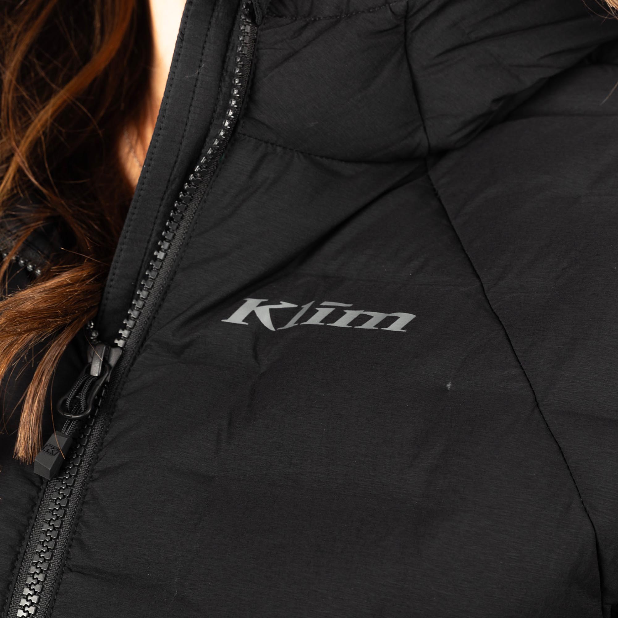 Klim Luna Stretch Dames Donsenjas Zwart L Figuur 4